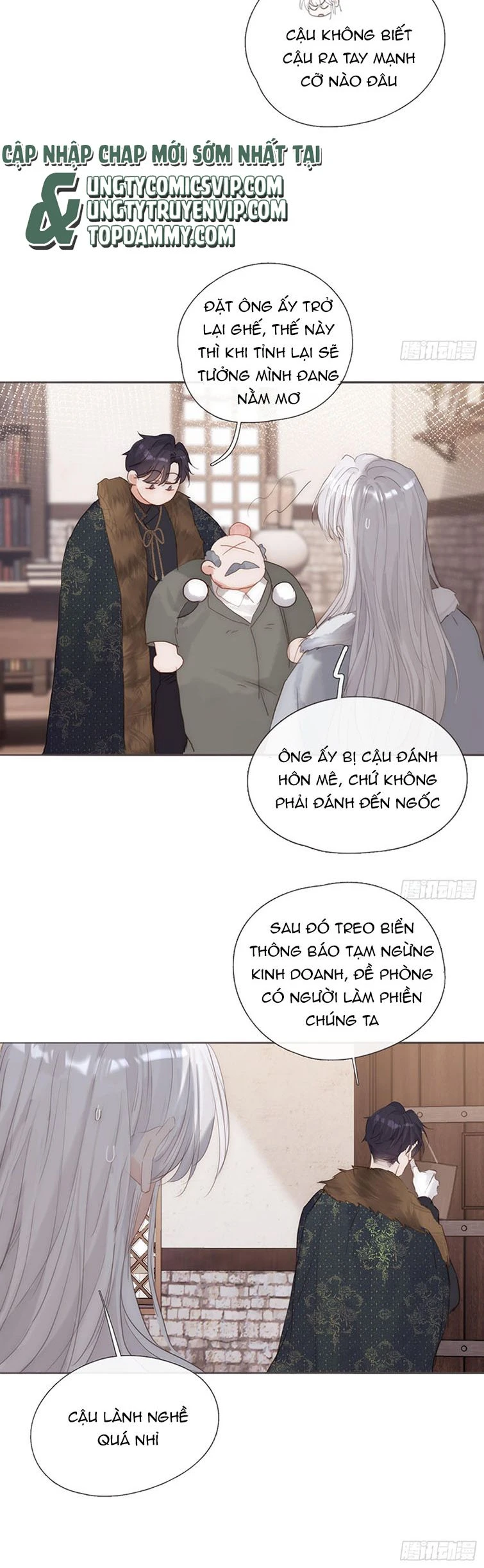 Thỉnh Cùng Ta Đồng Miên-Xin Hãy Ngủ Cùng Ta Chapter 133 - 12