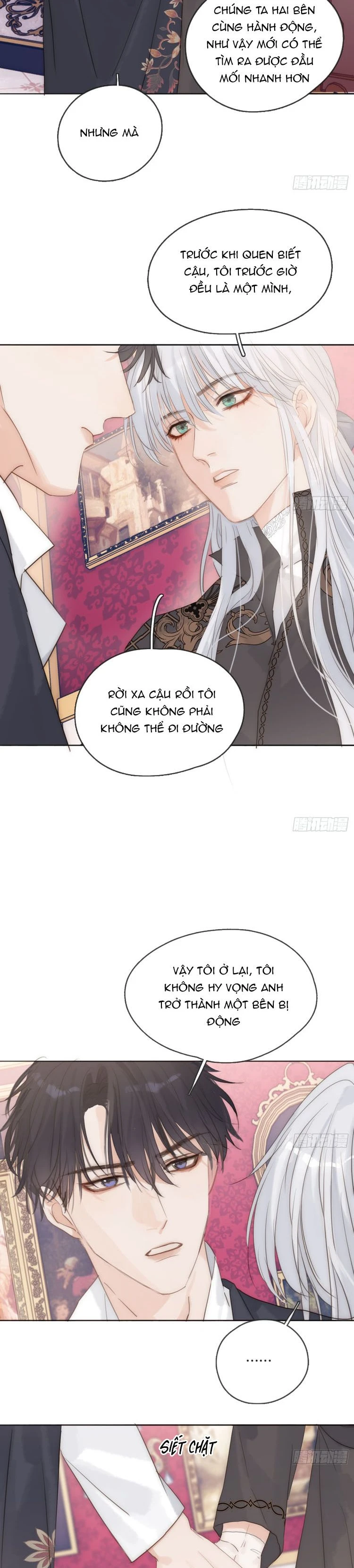 Thỉnh Cùng Ta Đồng Miên-Xin Hãy Ngủ Cùng Ta Chapter 168 - 3