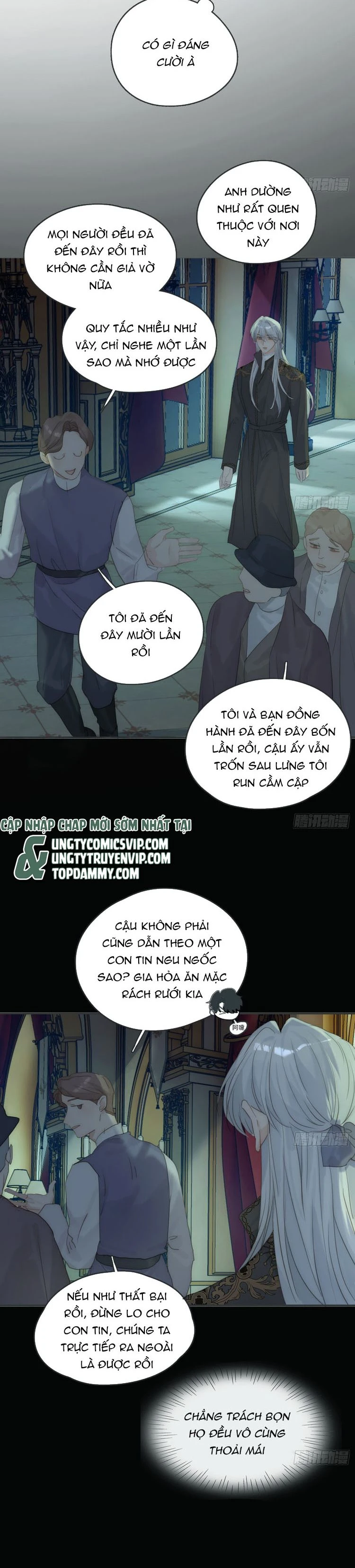 Thỉnh Cùng Ta Đồng Miên-Xin Hãy Ngủ Cùng Ta Chapter 168 - 9