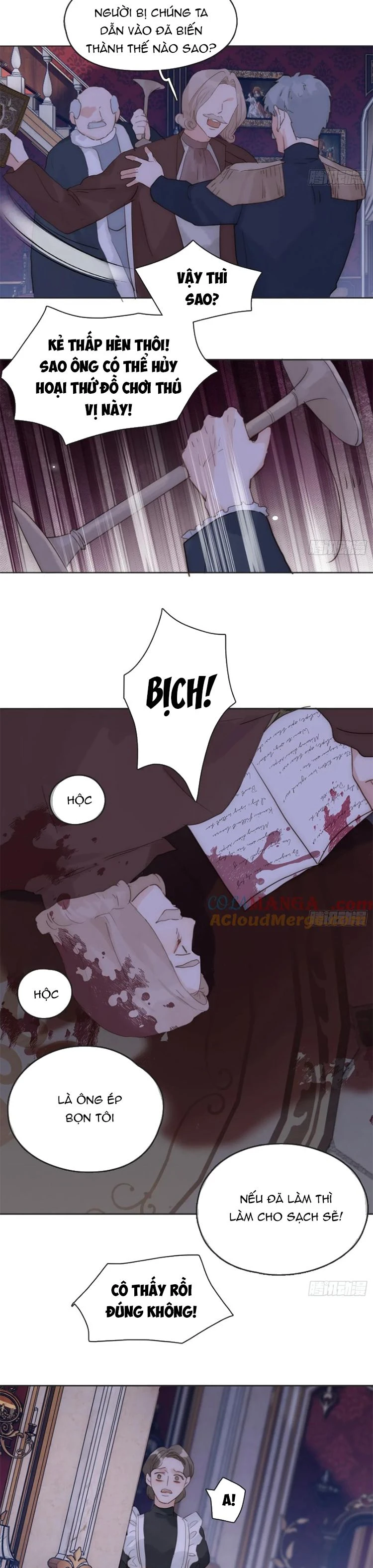 Thỉnh Cùng Ta Đồng Miên-Xin Hãy Ngủ Cùng Ta Chapter 170 - 7