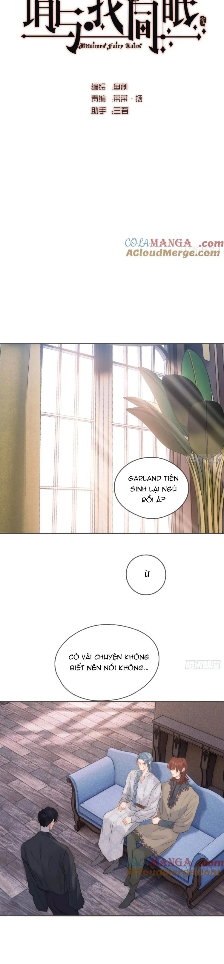 Thỉnh Cùng Ta Đồng Miên-Xin Hãy Ngủ Cùng Ta Chapter 183 - 6