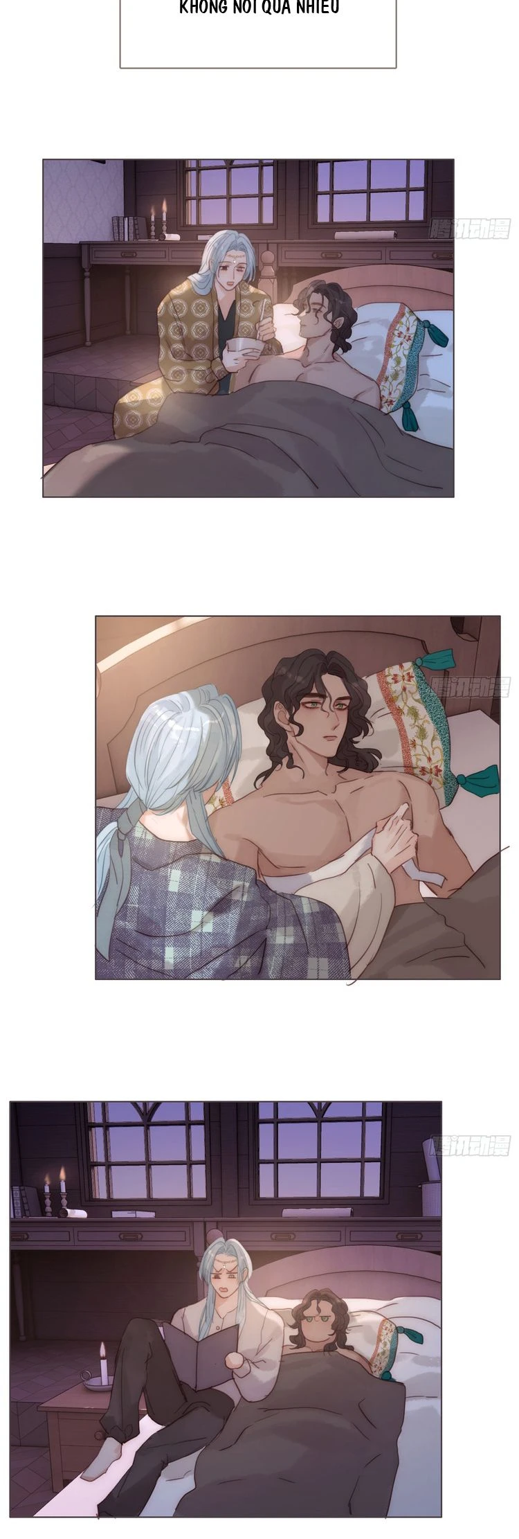 Thỉnh Cùng Ta Đồng Miên-Xin Hãy Ngủ Cùng Ta Chapter 184 - 12