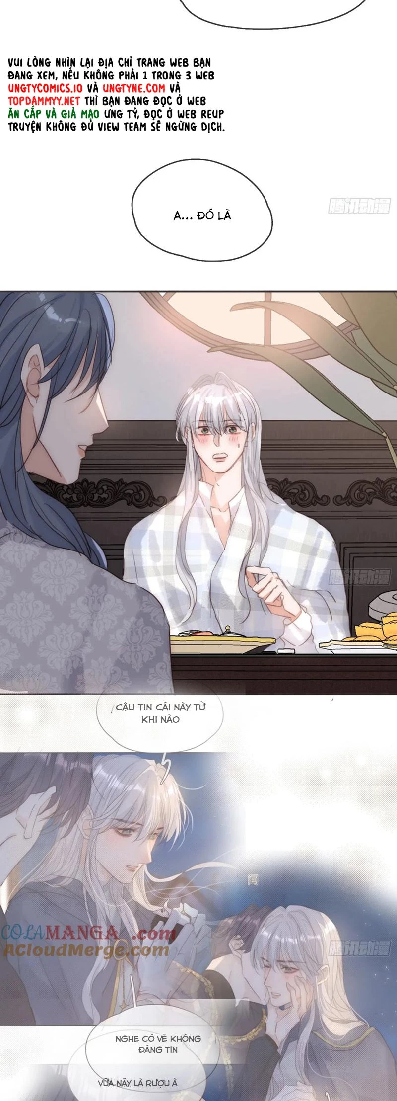 Thỉnh Cùng Ta Đồng Miên-Xin Hãy Ngủ Cùng Ta Chapter 187 - 5
