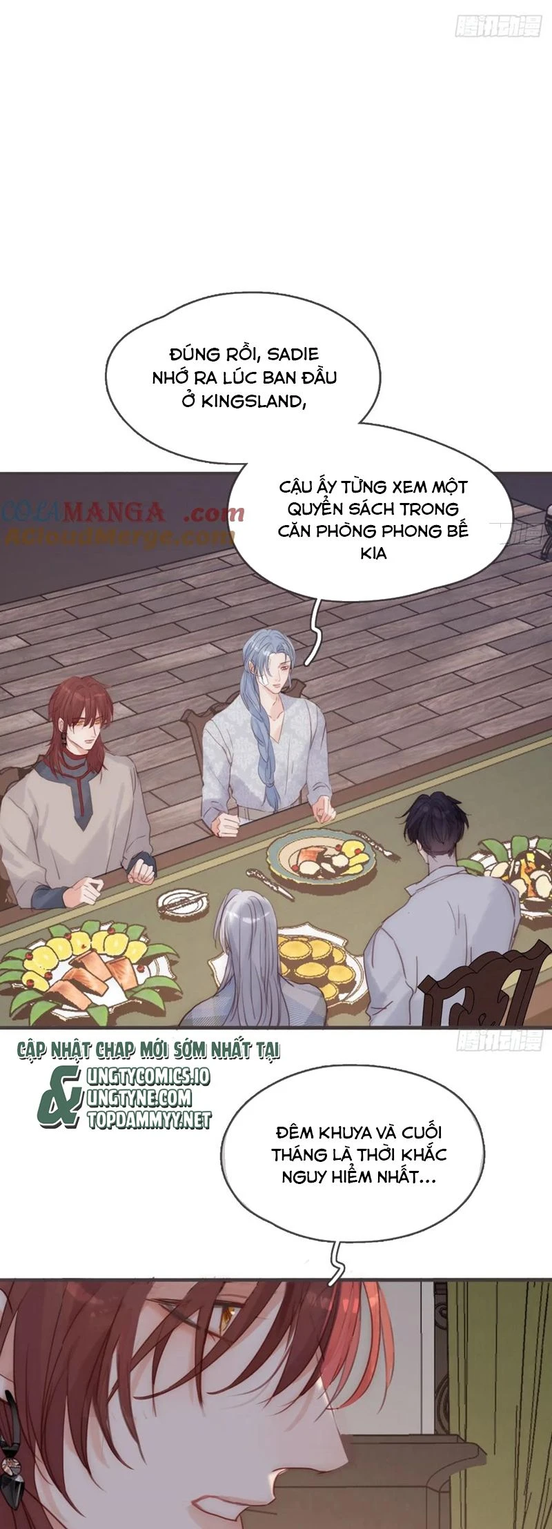 Thỉnh Cùng Ta Đồng Miên-Xin Hãy Ngủ Cùng Ta Chapter 187 - 9