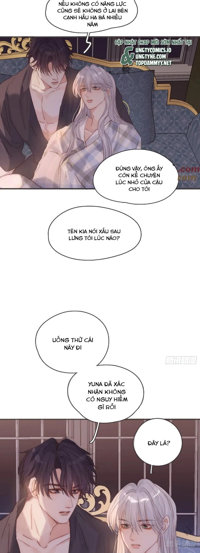 Thỉnh Cùng Ta Đồng Miên-Xin Hãy Ngủ Cùng Ta Chapter 187 - 14