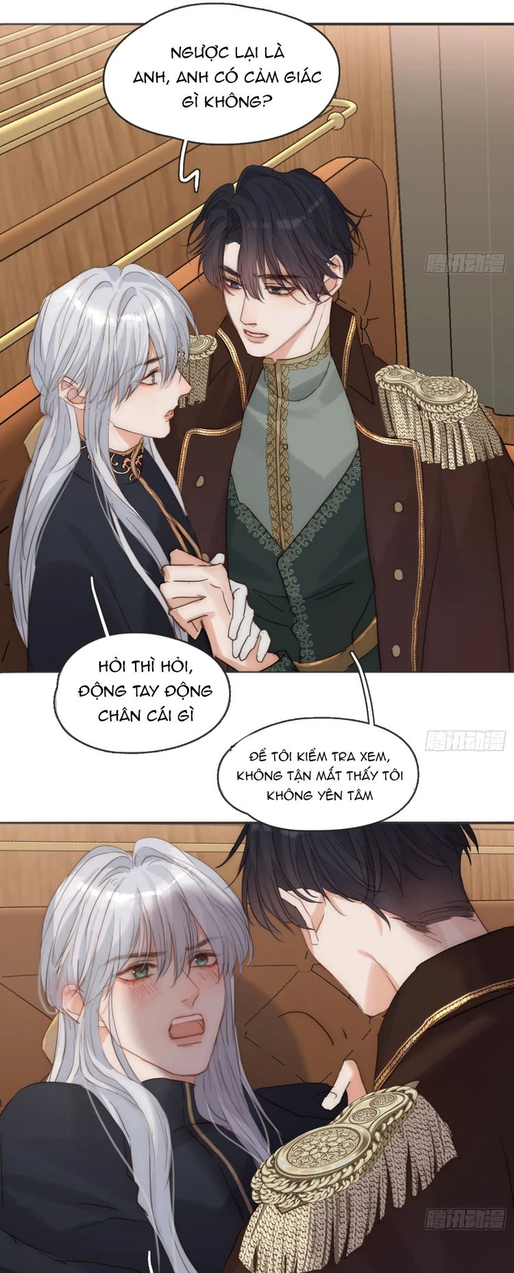 Thỉnh Cùng Ta Đồng Miên-Xin Hãy Ngủ Cùng Ta Chapter 188 - 12