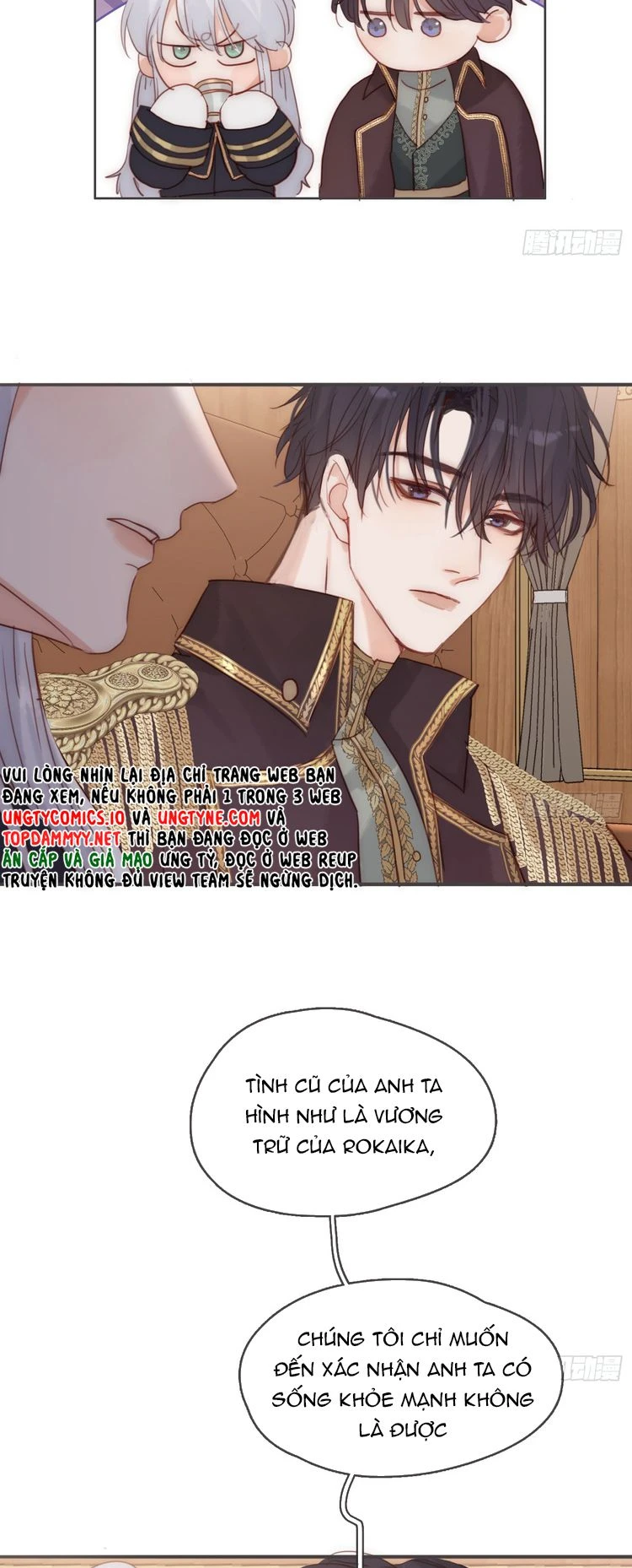 Thỉnh Cùng Ta Đồng Miên-Xin Hãy Ngủ Cùng Ta Chapter 188 - 20