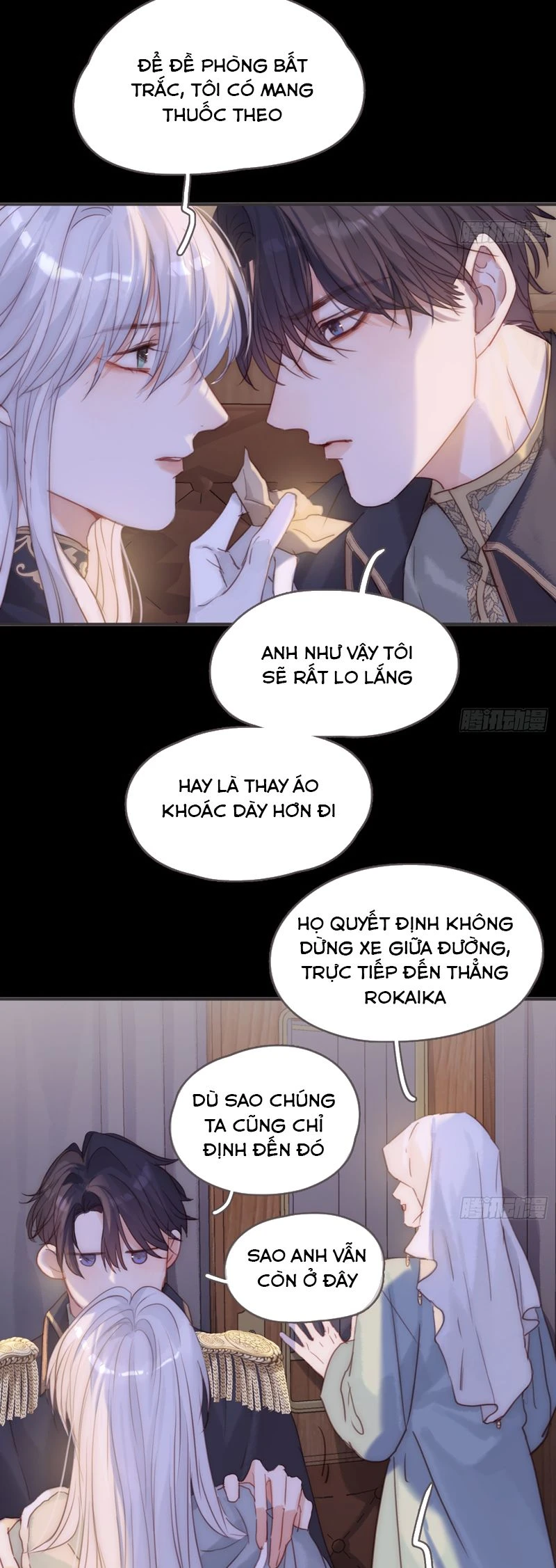 Thỉnh Cùng Ta Đồng Miên-Xin Hãy Ngủ Cùng Ta Chapter 190 - 3