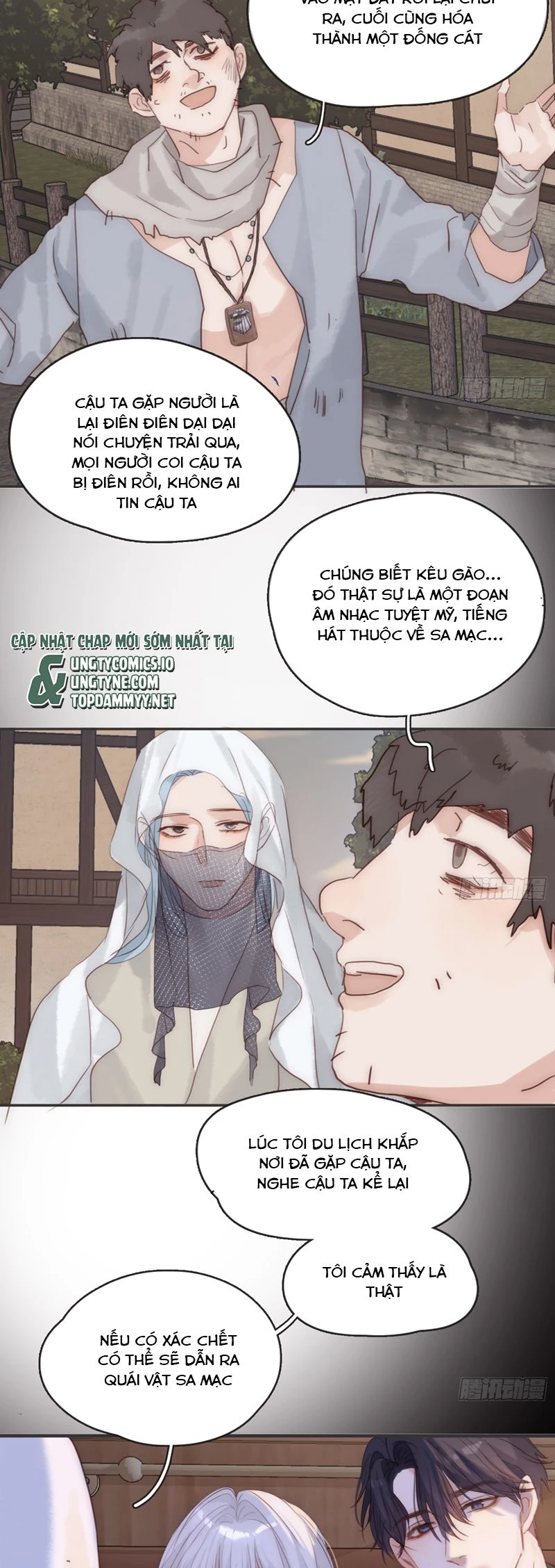 Thỉnh Cùng Ta Đồng Miên-Xin Hãy Ngủ Cùng Ta Chapter 190 - 17