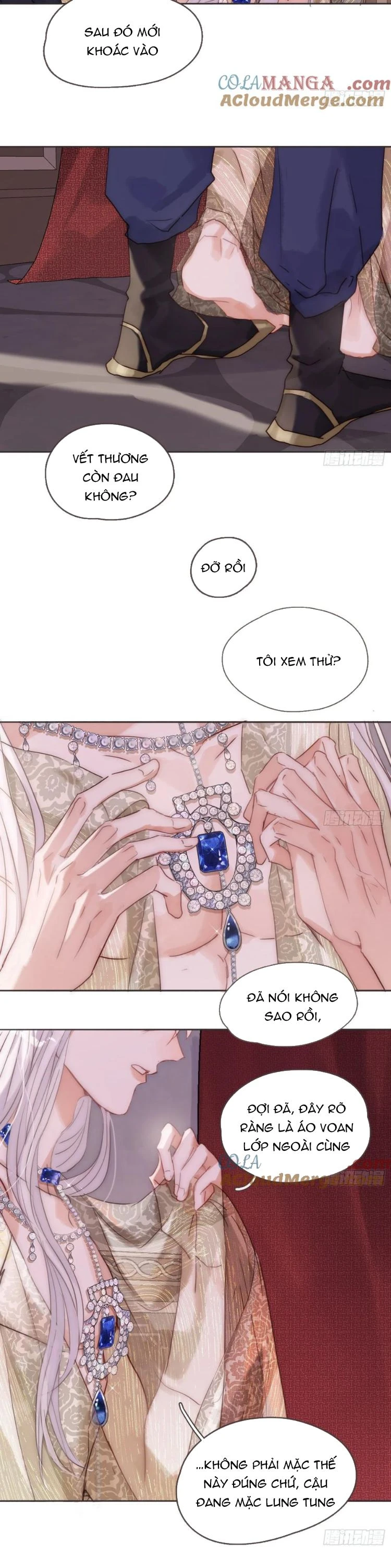 Thỉnh Cùng Ta Đồng Miên-Xin Hãy Ngủ Cùng Ta Chapter 194 - 2