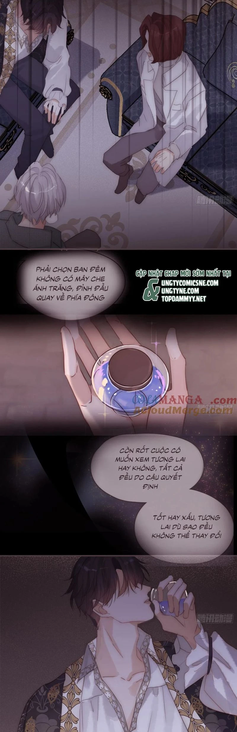 Thỉnh Cùng Ta Đồng Miên-Xin Hãy Ngủ Cùng Ta Chapter 197 - 11