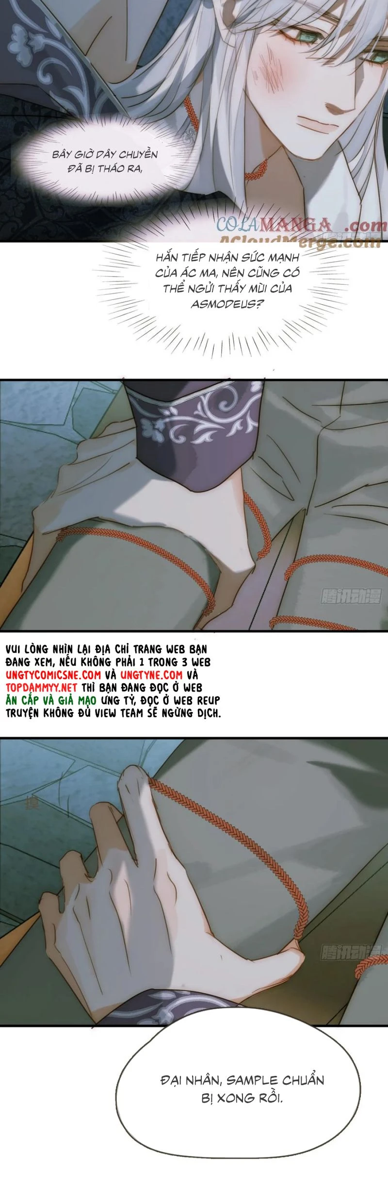 Thỉnh Cùng Ta Đồng Miên-Xin Hãy Ngủ Cùng Ta Chapter 202 - 15