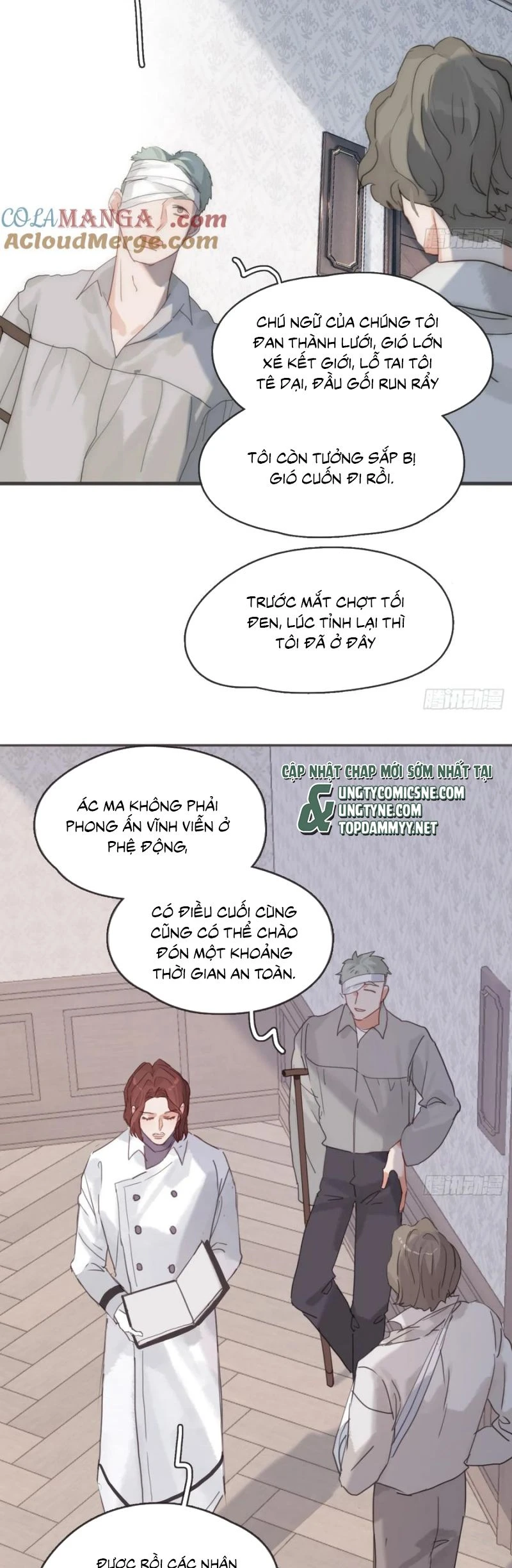Thỉnh Cùng Ta Đồng Miên-Xin Hãy Ngủ Cùng Ta Chapter 208 - 8