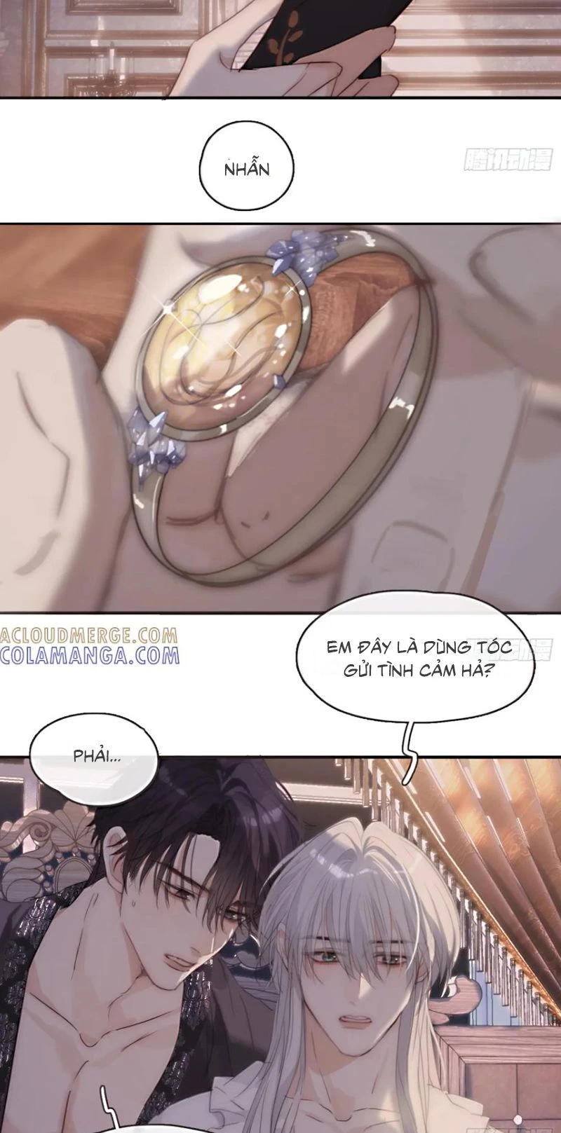 Thỉnh Cùng Ta Đồng Miên-Xin Hãy Ngủ Cùng Ta Chapter 210 - 21