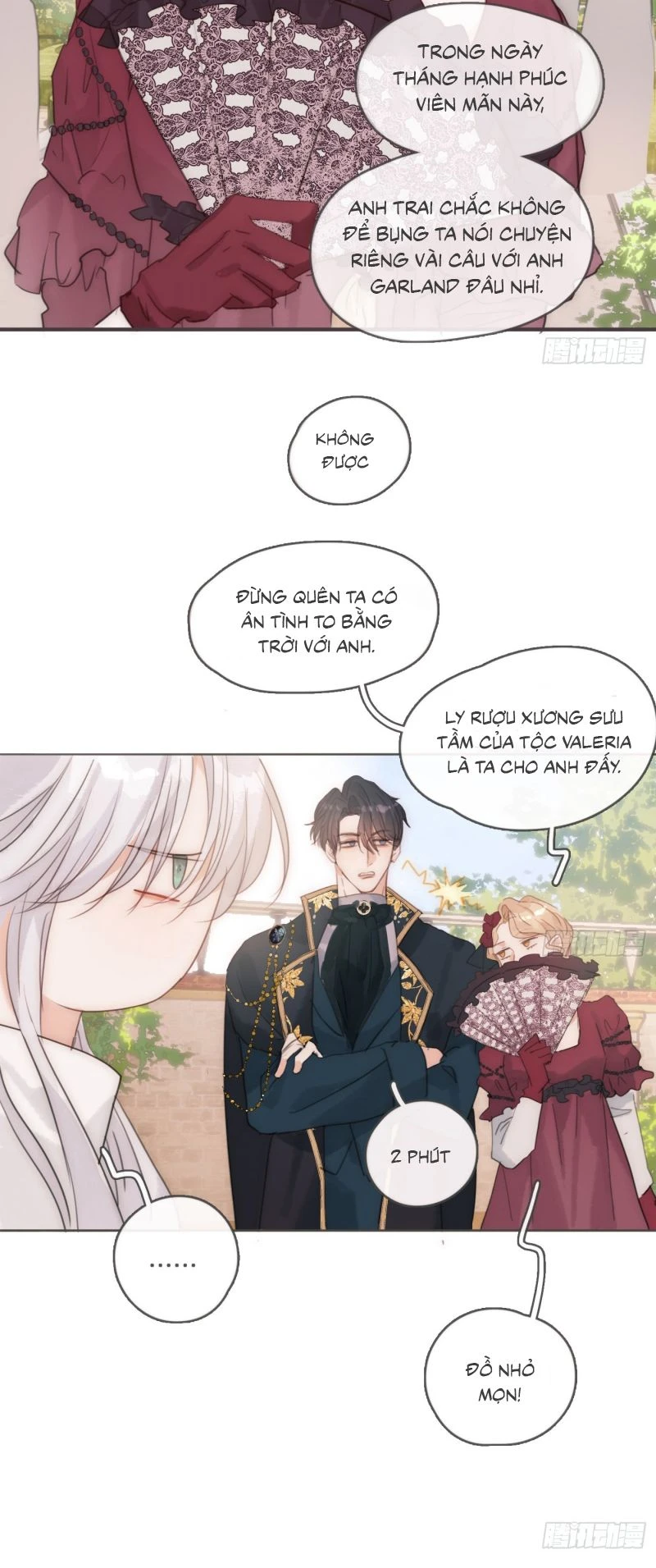 Thỉnh Cùng Ta Đồng Miên-Xin Hãy Ngủ Cùng Ta Chapter 211 - 22