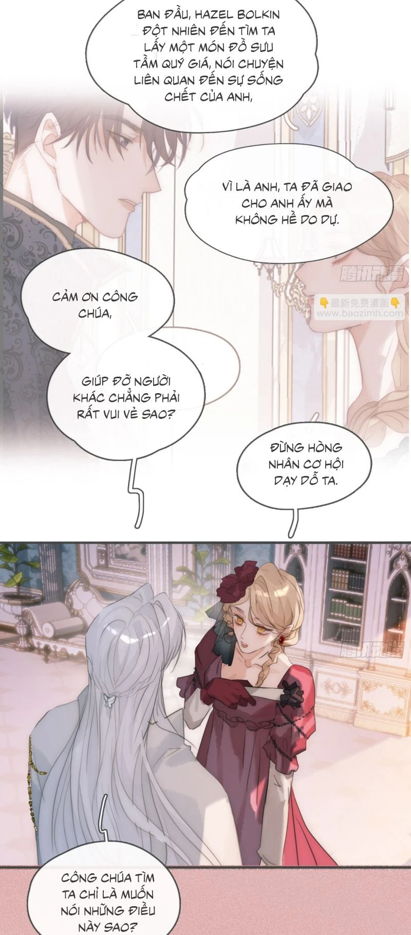 Thỉnh Cùng Ta Đồng Miên-Xin Hãy Ngủ Cùng Ta Chapter 211 - 26