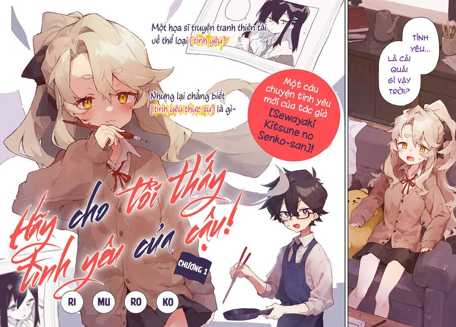 Hãy Cho Tôi Thấy Tình Yêu Của Cậu! Chapter 1 - 3