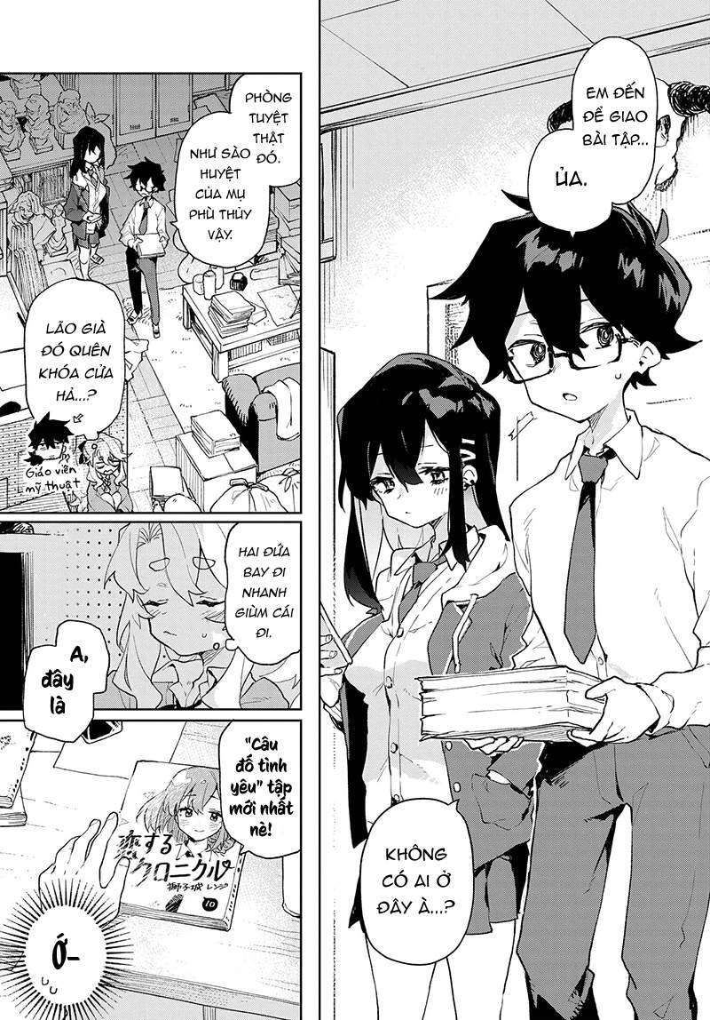 Hãy Cho Tôi Thấy Tình Yêu Của Cậu! Chapter 1 - 15