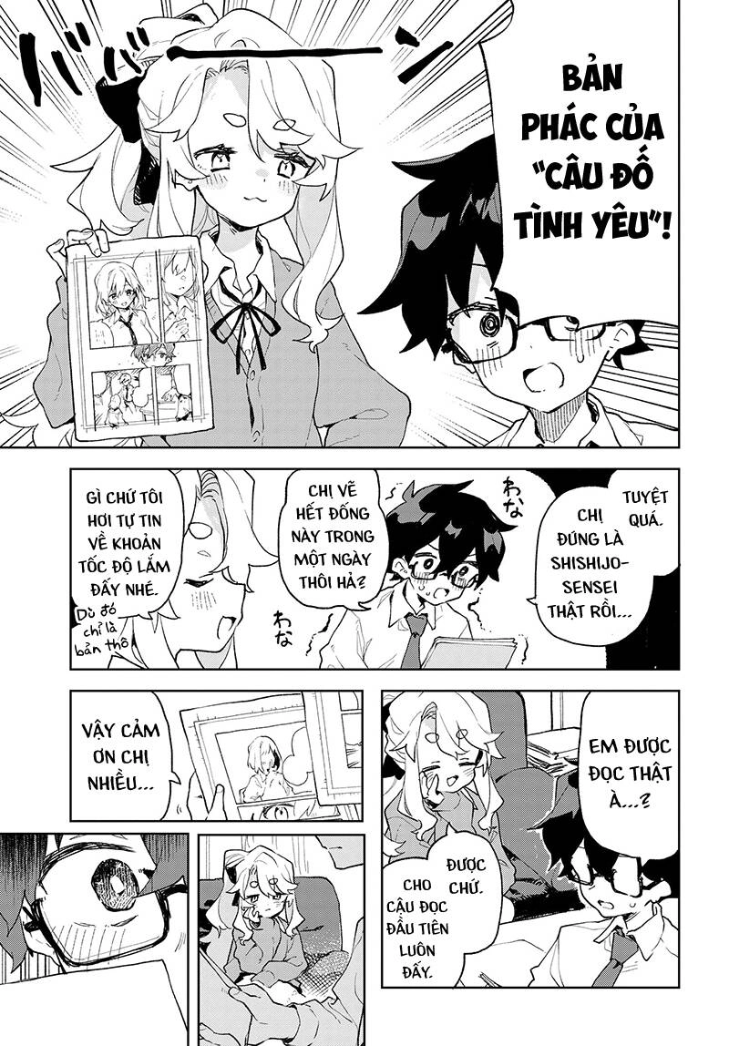 Hãy Cho Tôi Thấy Tình Yêu Của Cậu! Chapter 2 - 10