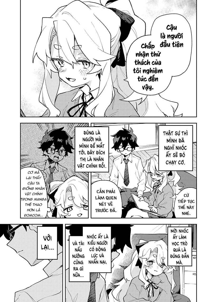 Hãy Cho Tôi Thấy Tình Yêu Của Cậu! Chapter 2 - 18