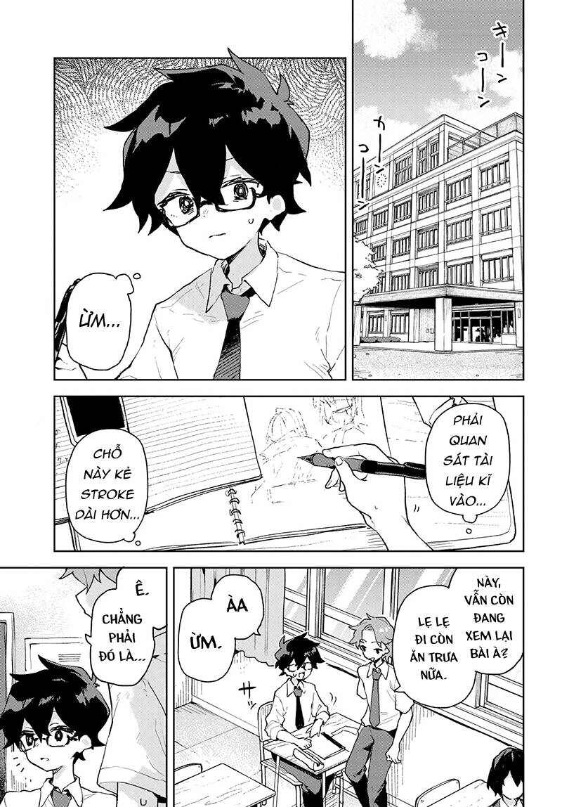 Hãy Cho Tôi Thấy Tình Yêu Của Cậu! Chapter 3 - 2