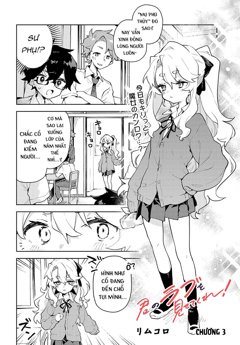 Hãy Cho Tôi Thấy Tình Yêu Của Cậu! Chapter 3 - 3