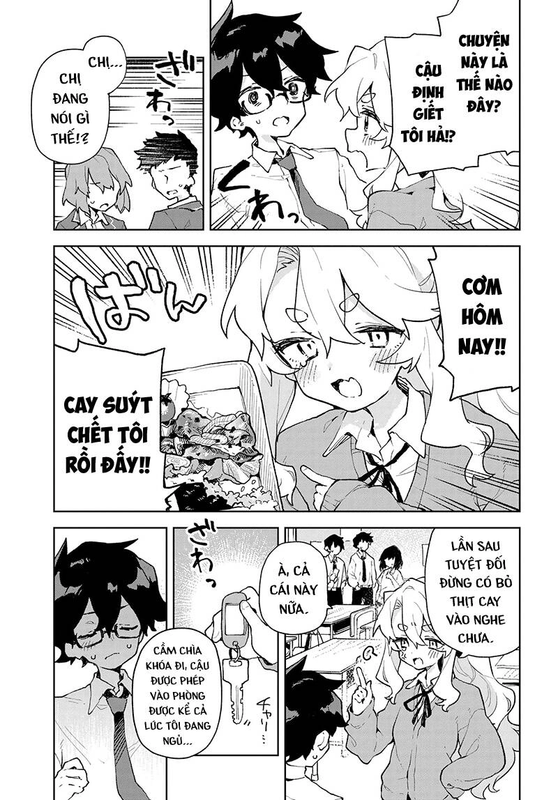 Hãy Cho Tôi Thấy Tình Yêu Của Cậu! Chapter 3 - 4