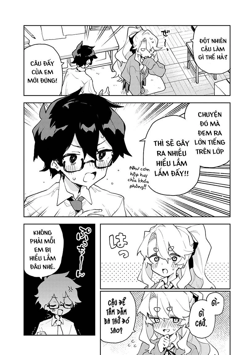 Hãy Cho Tôi Thấy Tình Yêu Của Cậu! Chapter 3 - 6