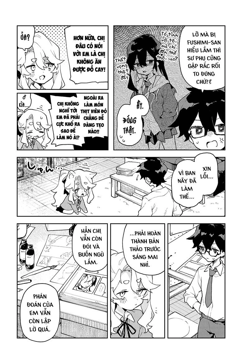 Hãy Cho Tôi Thấy Tình Yêu Của Cậu! Chapter 3 - 7