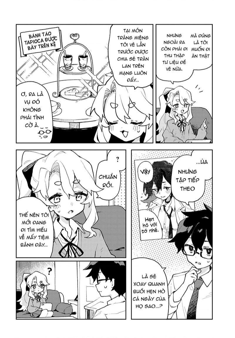 Hãy Cho Tôi Thấy Tình Yêu Của Cậu! Chapter - 3