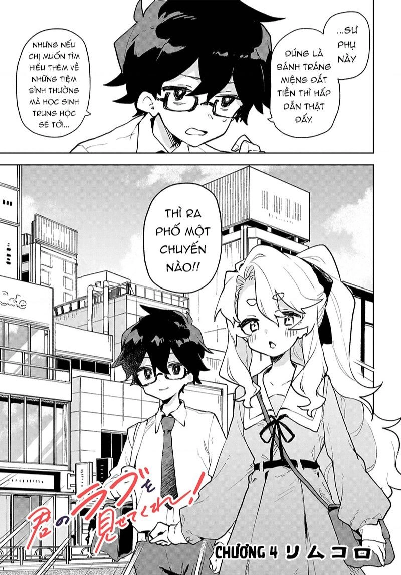 Hãy Cho Tôi Thấy Tình Yêu Của Cậu! Chapter - 4