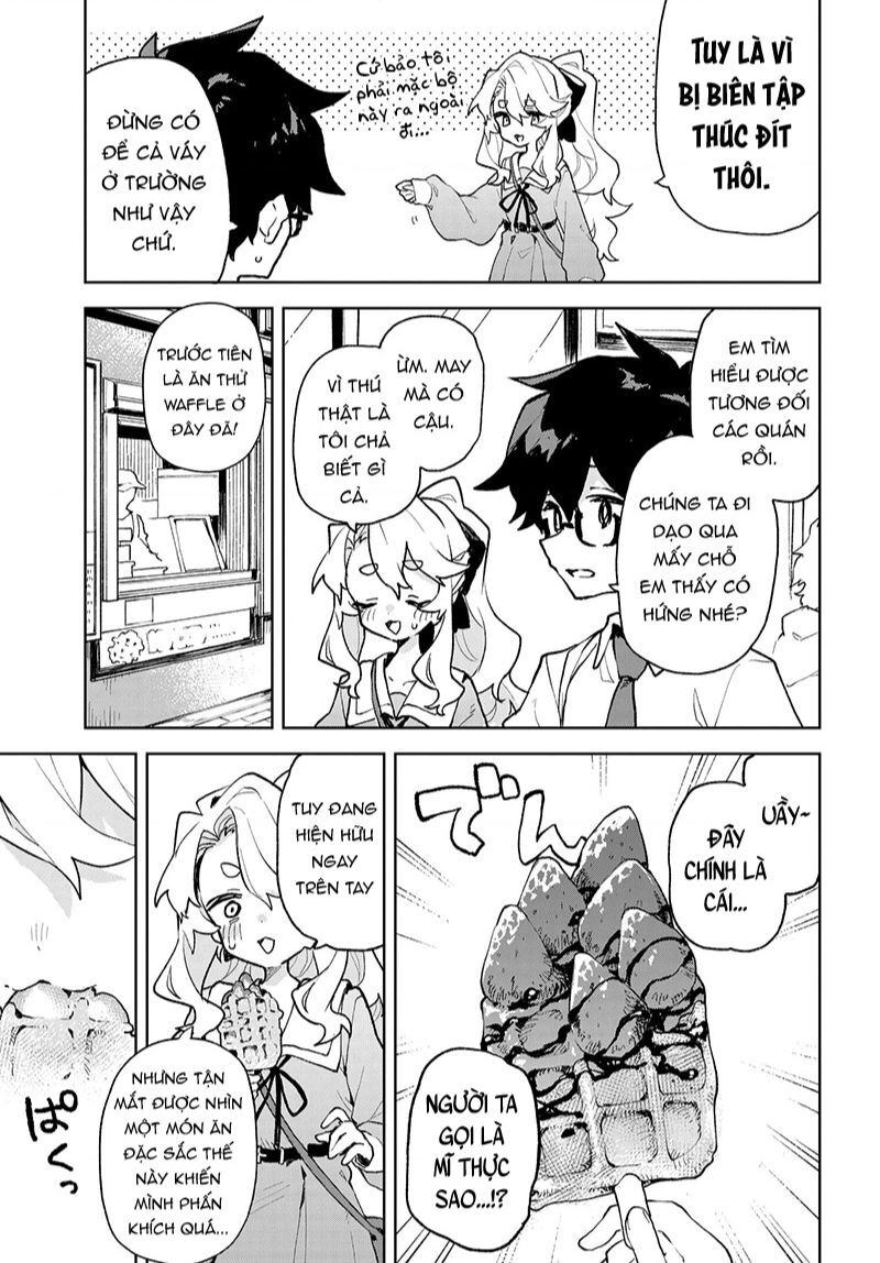 Hãy Cho Tôi Thấy Tình Yêu Của Cậu! Chapter - 6