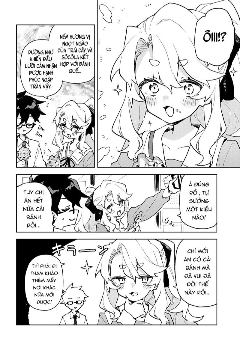 Hãy Cho Tôi Thấy Tình Yêu Của Cậu! Chapter - 7