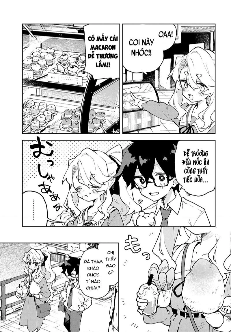 Hãy Cho Tôi Thấy Tình Yêu Của Cậu! Chapter - 8