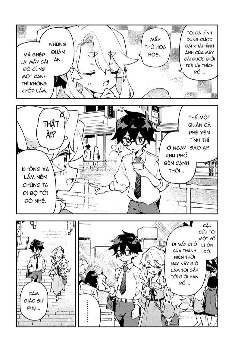 Hãy Cho Tôi Thấy Tình Yêu Của Cậu! Chapter - 9