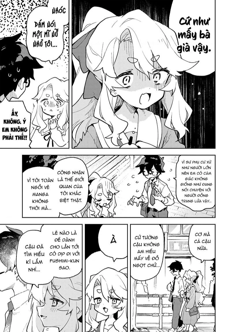 Hãy Cho Tôi Thấy Tình Yêu Của Cậu! Chapter - 10