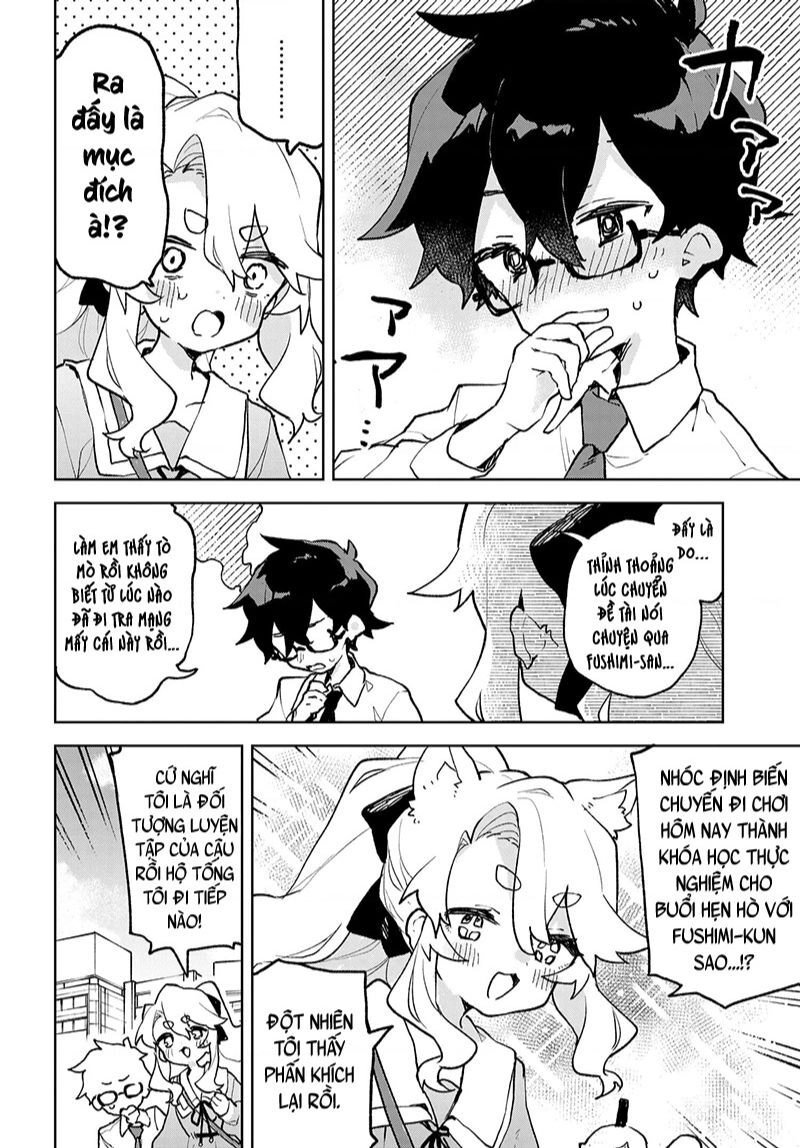 Hãy Cho Tôi Thấy Tình Yêu Của Cậu! Chapter - 11