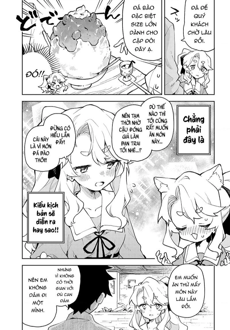 Hãy Cho Tôi Thấy Tình Yêu Của Cậu! Chapter - 16