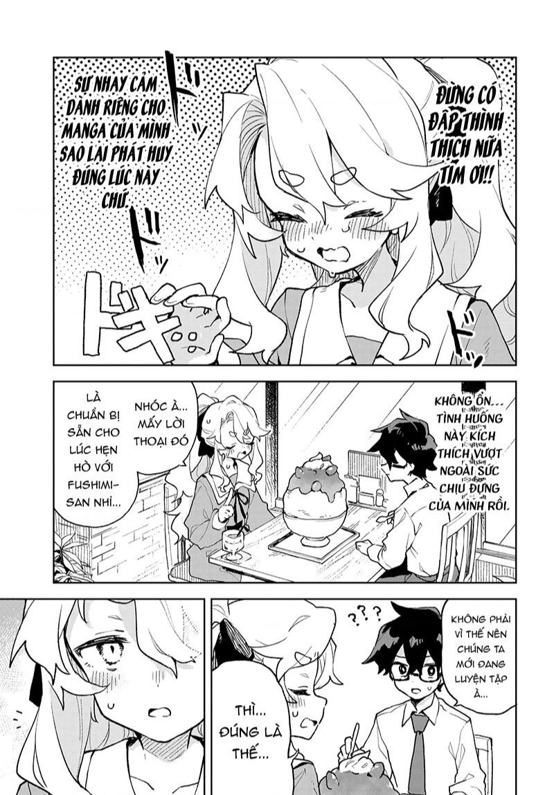 Hãy Cho Tôi Thấy Tình Yêu Của Cậu! Chapter - 18