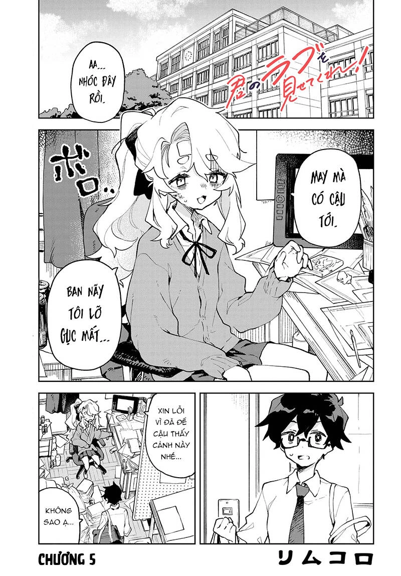 Hãy Cho Tôi Thấy Tình Yêu Của Cậu! Chapter 5 - 2