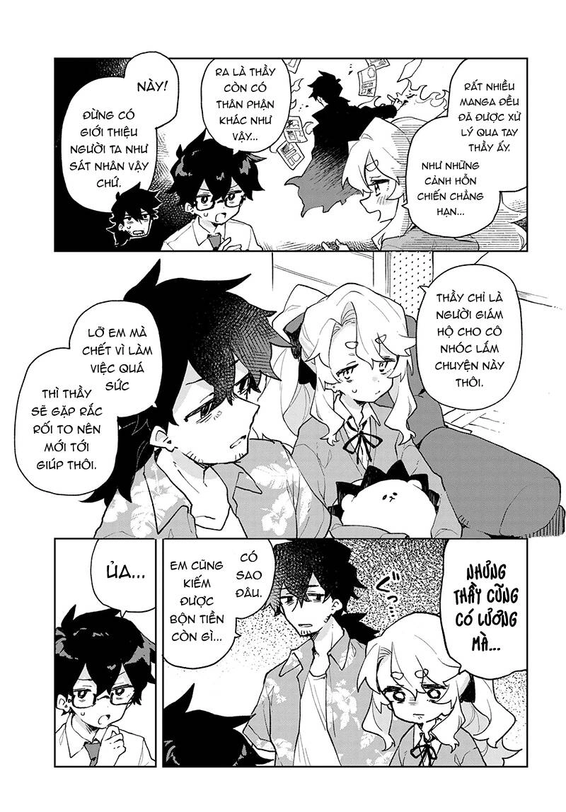 Hãy Cho Tôi Thấy Tình Yêu Của Cậu! Chapter 5 - 8