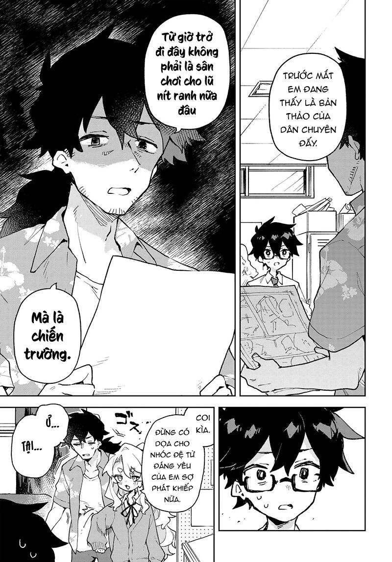 Hãy Cho Tôi Thấy Tình Yêu Của Cậu! Chapter 5 - 10