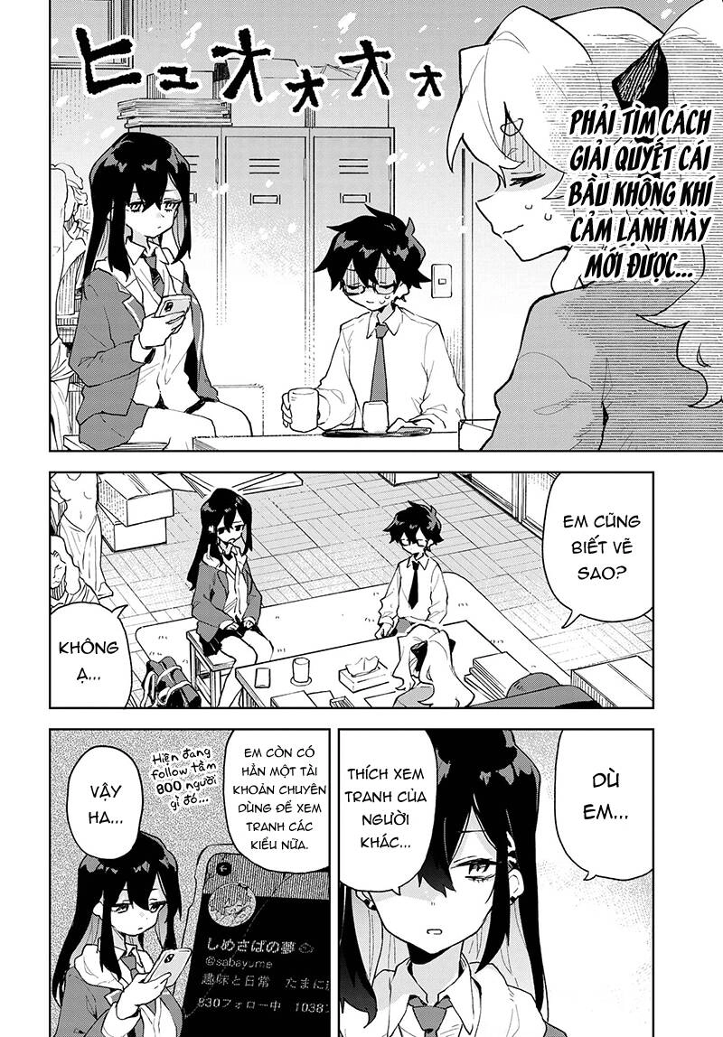 Hãy Cho Tôi Thấy Tình Yêu Của Cậu! Chapter 7 - 3