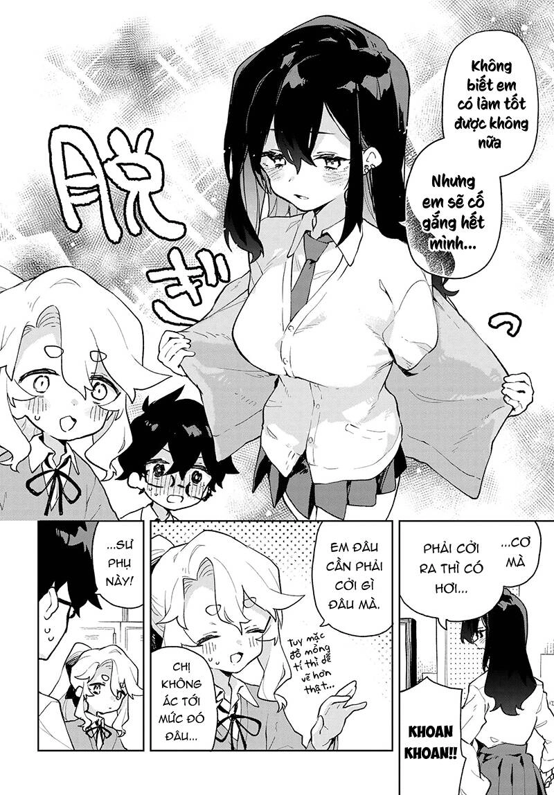 Hãy Cho Tôi Thấy Tình Yêu Của Cậu! Chapter 7 - 5