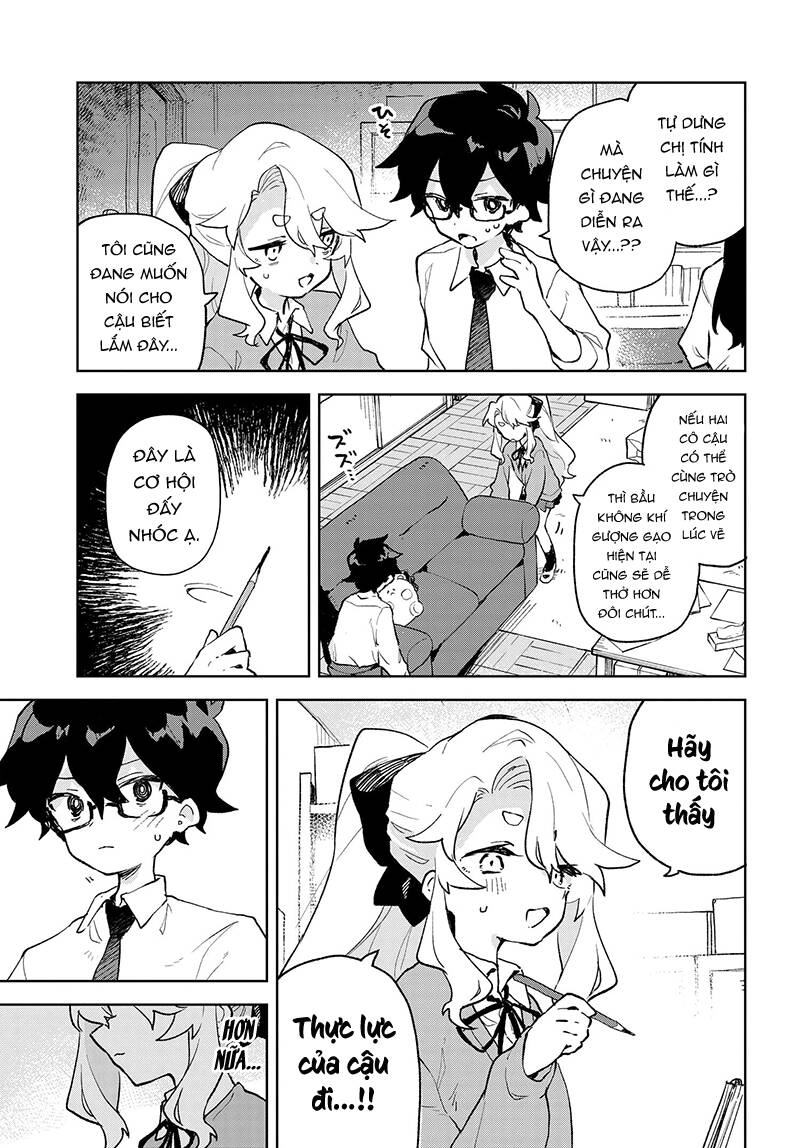 Hãy Cho Tôi Thấy Tình Yêu Của Cậu! Chapter 7 - 6