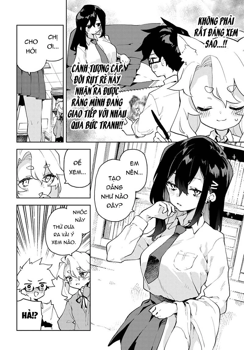 Hãy Cho Tôi Thấy Tình Yêu Của Cậu! Chapter 7 - 7