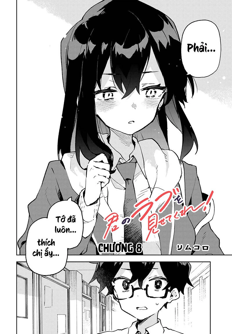 Hãy Cho Tôi Thấy Tình Yêu Của Cậu! Chapter 8 - 3