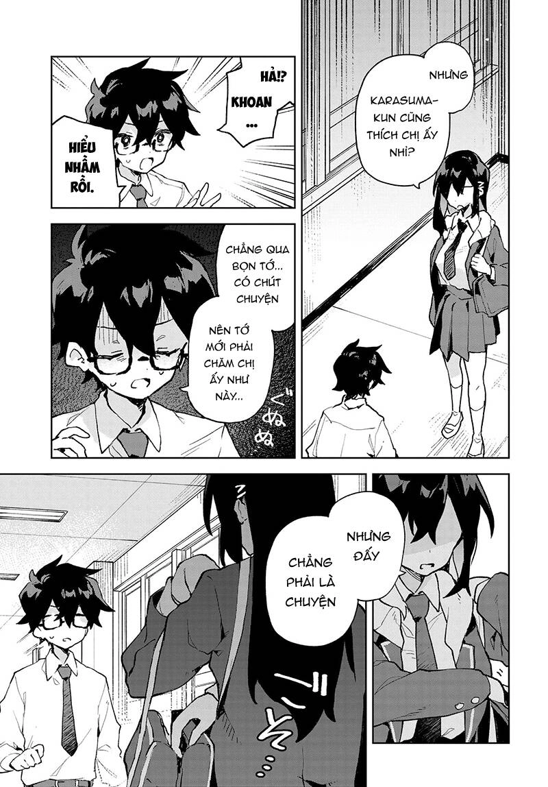 Hãy Cho Tôi Thấy Tình Yêu Của Cậu! Chapter 8 - 4