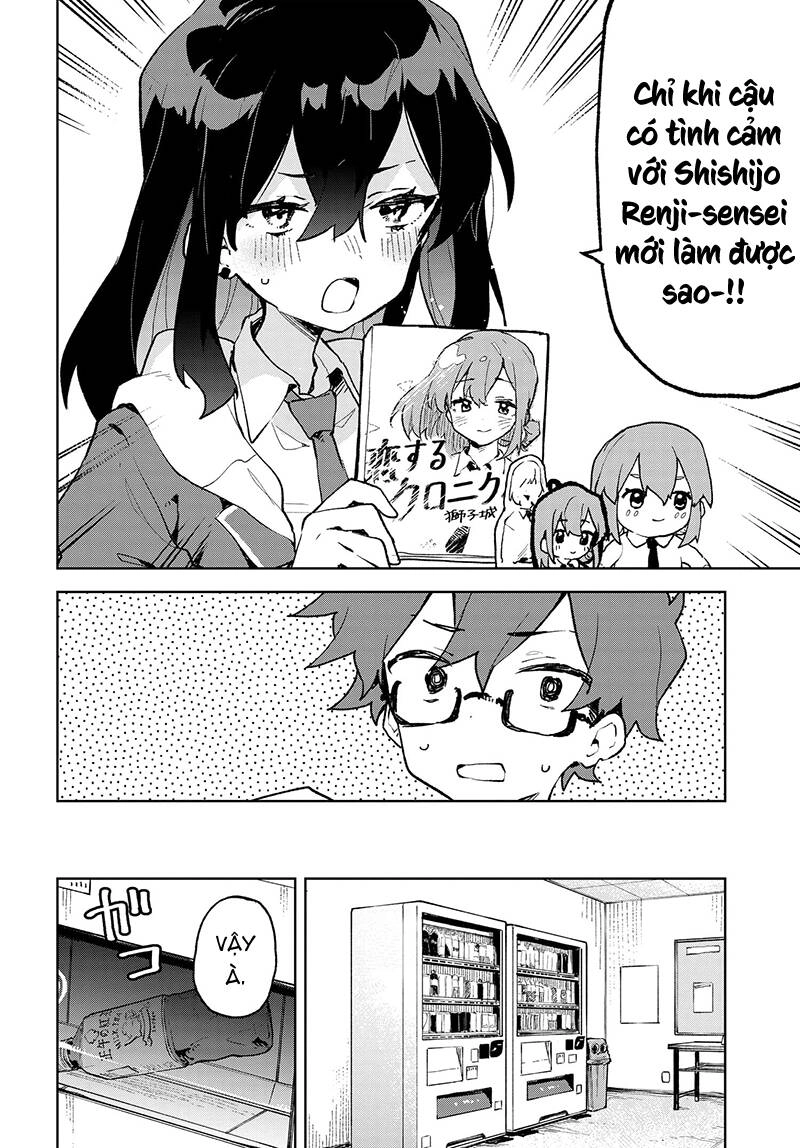 Hãy Cho Tôi Thấy Tình Yêu Của Cậu! Chapter 8 - 5