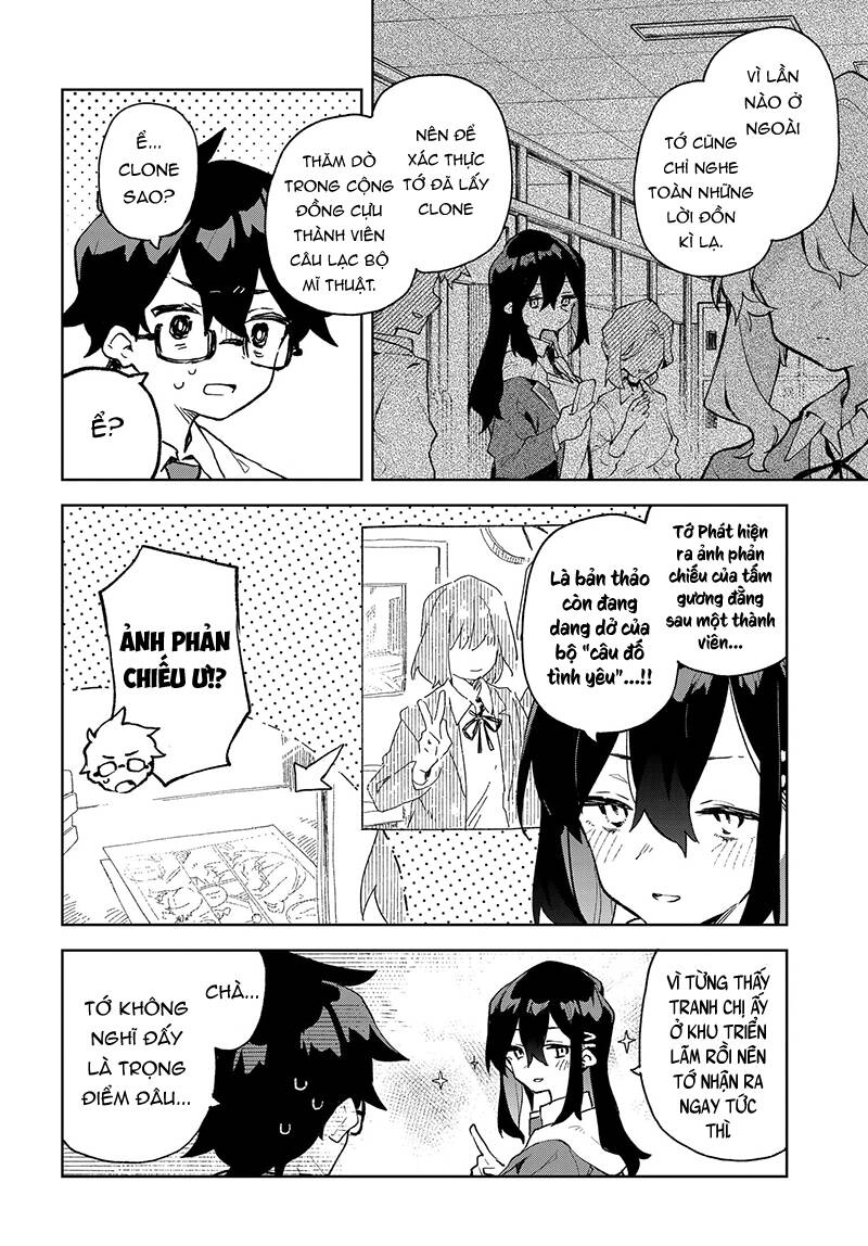 Hãy Cho Tôi Thấy Tình Yêu Của Cậu! Chapter 8 - 7